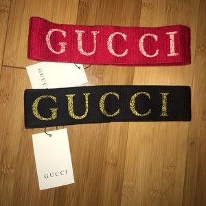 Gucci headbands pick your color !